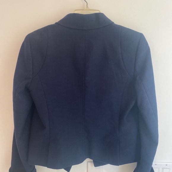 Banana Republic Navy blazer size 8 - Picture 2 of 10
